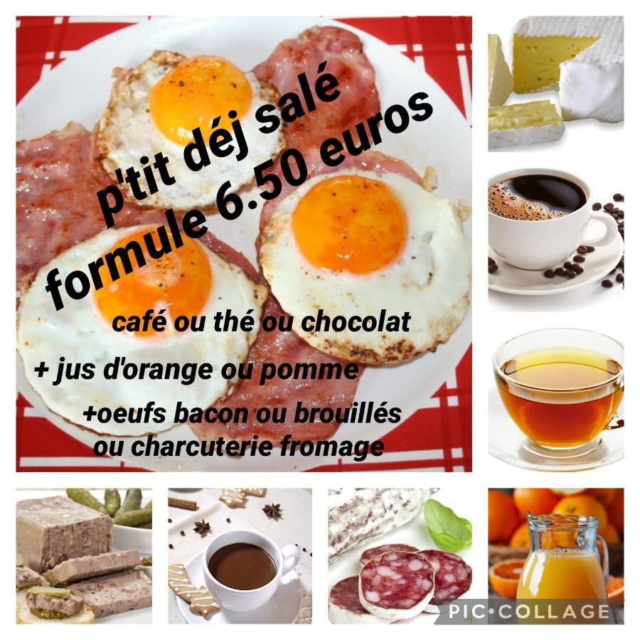 Auberge A La Croisee Saint-Barthelemy  المظهر الخارجي الصورة